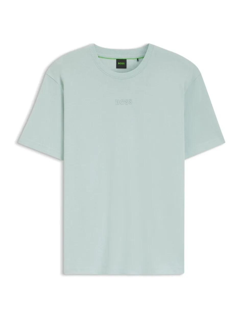 Badkleding*BOSS Vibe Printed Swim T-shirt