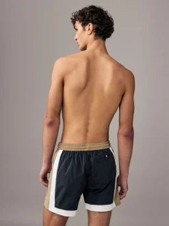 Badkleding*BOSS Zwemshorts met kleurvlakken