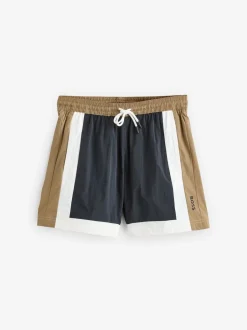 Badkleding*BOSS Zwemshorts met kleurvlakken