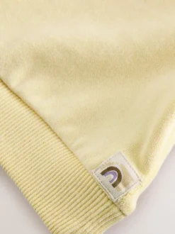 Truien En Breisels|Sweaters En Hoody´S*Next Boter Geel - Sweatshirt met ronde hals (3 mnd-7 jr)