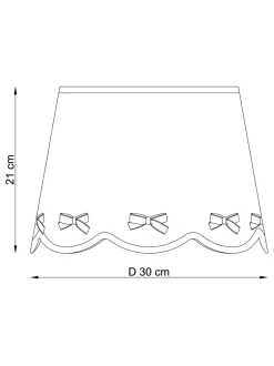Lampenkappen|Verlichting|Next Bow Easy Fit Pendant Lamp Shade