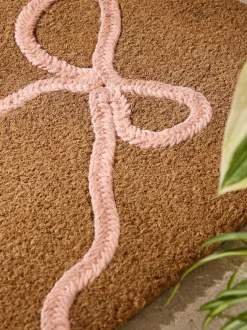 Deurmatten|Vloerkleden En Lopers*Next Braided Bow Coir Doormat Natuurlijk
