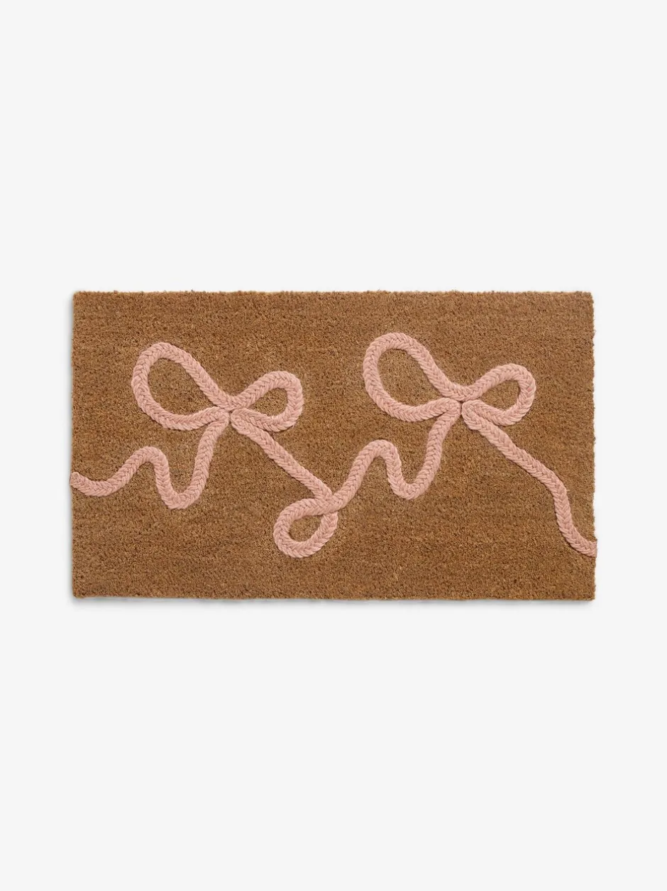 Deurmatten|Vloerkleden En Lopers*Next Braided Bow Coir Doormat Natuurlijk