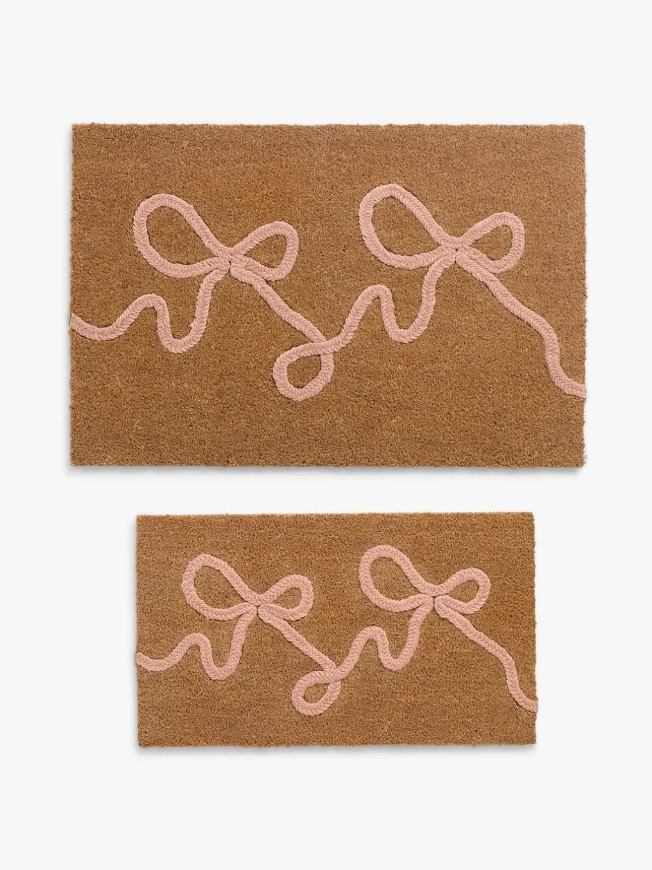 Deurmatten|Vloerkleden En Lopers*Next Braided Bow Coir Doormat Natuurlijk