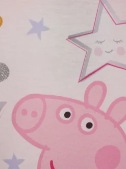 Nachtponnen|Brand Threads - Peppa Pig - Meisjesnachtjapon