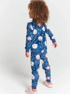 Nachtkleding En Pyjama's|Pyjama's|Brand Threads Disney Frozen Fleece Pyjamas Set