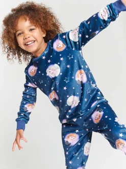Nachtkleding En Pyjama's|Pyjama's|Brand Threads Disney Frozen Fleece Pyjamas Set