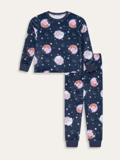 Nachtkleding En Pyjama's|Pyjama's|Brand Threads Disney Frozen Fleece Pyjamas Set