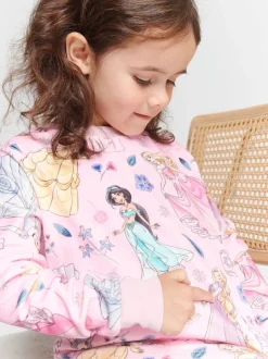 Nachtkleding En Pyjama's|Pyjama's|Brand Threads Disney Princess Fleece Pyjamas Set