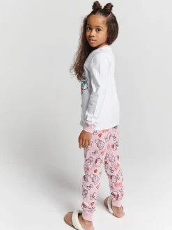 Nachtkleding En Pyjama's|Pyjama's*Brand Threads Girls Hello Kitty Pyjamas Set