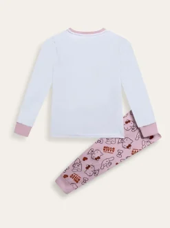 Nachtkleding En Pyjama's|Pyjama's*Brand Threads Girls Hello Kitty Pyjamas Set