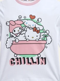 Nachtkleding En Pyjama's|Pyjama's*Brand Threads Girls Hello Kitty Pyjamas Set