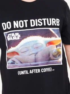 Pyjama's*Brand Threads Mens Star Wars The Mandolorian 100% Cotton Pyjamas Set