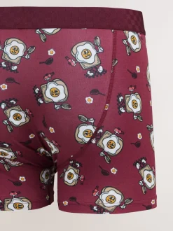 Ondergoed|Ondergoed|Next - Verpakking van 5 - Boxershorts Breakfast Character