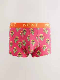 Ondergoed|Ondergoed|Next - Verpakking van 5 - 5 Hipsterboxershorts Bright Food Print