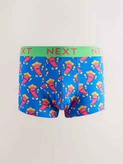 Ondergoed|Ondergoed|Next - Verpakking van 5 - 5 Hipsterboxershorts Bright Food Print