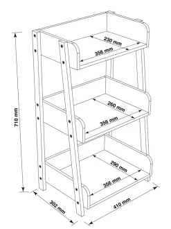 Thuiskantoor|Badkameraccessoires*Next Bronx - Opslagplanken