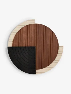 Canvassen En Kunst Voor Aan De Wand|Next Bronx circulaire wanddecoratie van hout