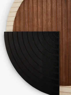 Canvassen En Kunst Voor Aan De Wand|Next Bronx circulaire wanddecoratie van hout
