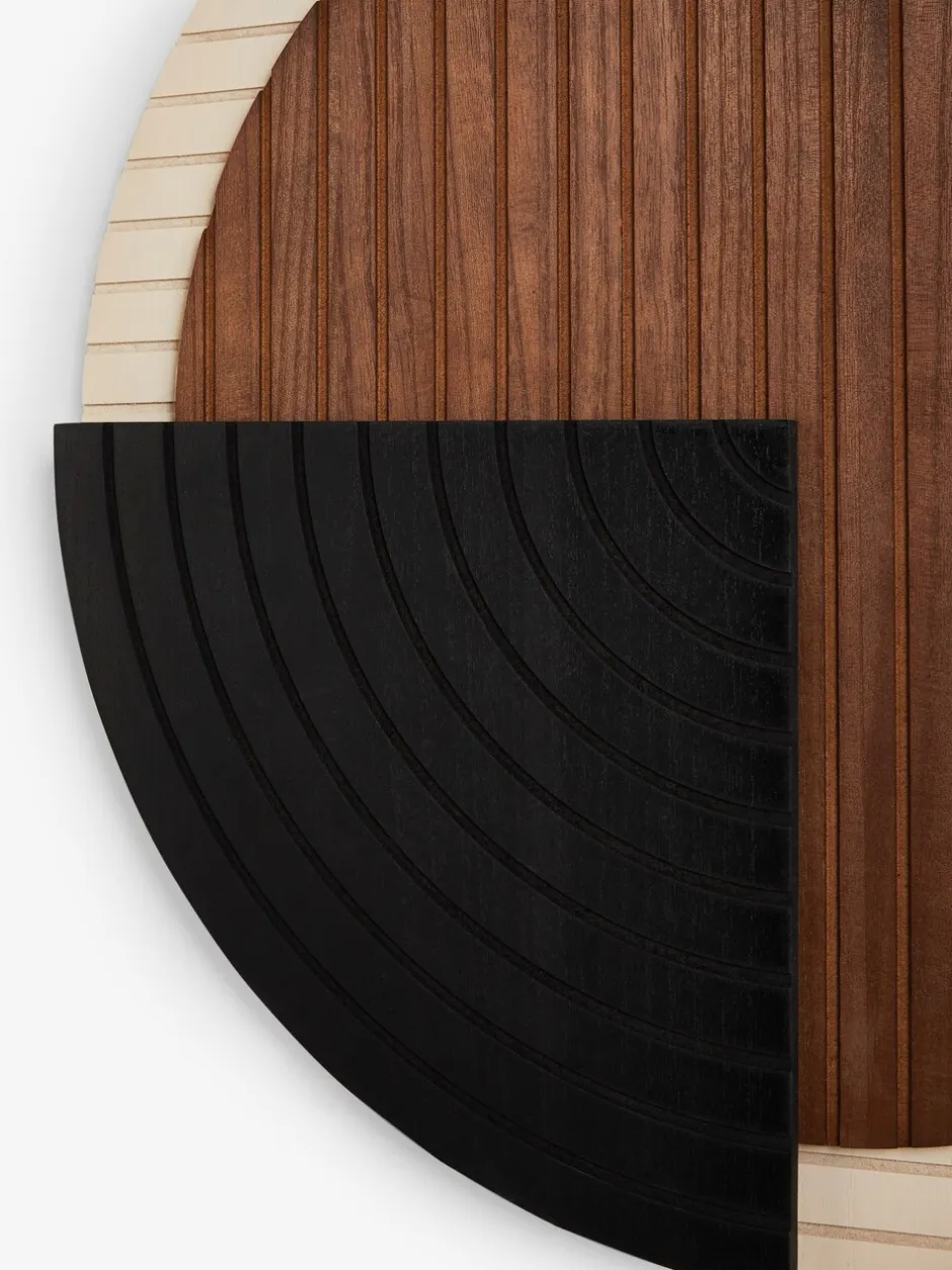 Canvassen En Kunst Voor Aan De Wand|Next Bronx circulaire wanddecoratie van hout