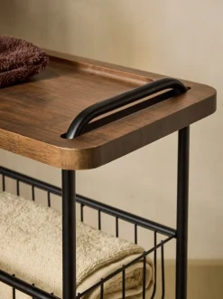 Thuiskantoor|Next Bronx Removable Bath Tray Storage Caddy Table