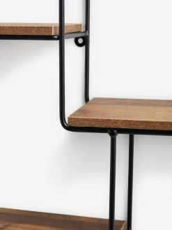 Opslag En Organisatie|Thuiskantoor*Next Bronx Round Wall Shelf