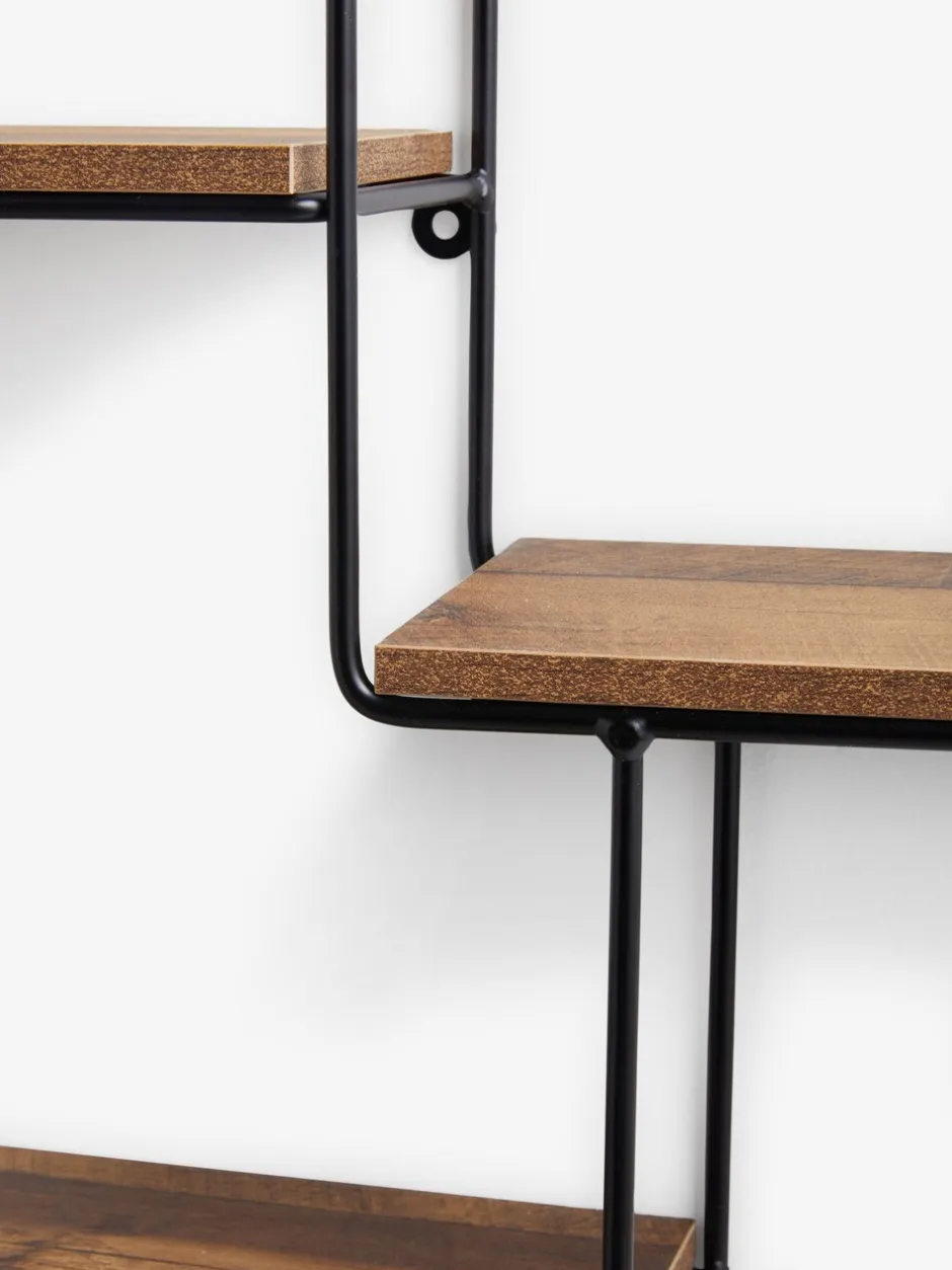 Opslag En Organisatie|Thuiskantoor*Next Bronx Round Wall Shelf