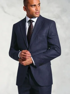 Pakken|Brook Taverner Italian Wool Suit Jacket