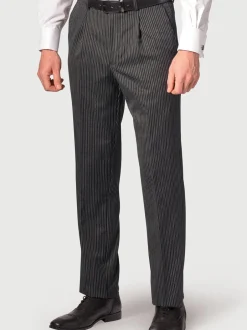 Formele Broek*Brook Taverner Morning Suit Striped Trousers