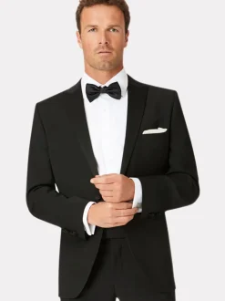 Smokings En Feestkleding|Brook Taverner Wool Blend Dinner Suit Jacket