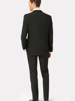 Smokings En Feestkleding|Brook Taverner Wool Blend Dinner Suit Jacket