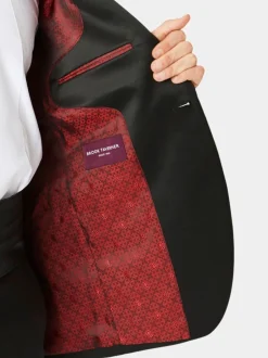 Smokings En Feestkleding|Brook Taverner Wool Blend Dinner Suit Jacket