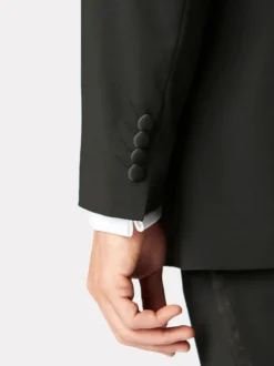 Smokings En Feestkleding|Brook Taverner Wool Blend Dinner Suit Jacket