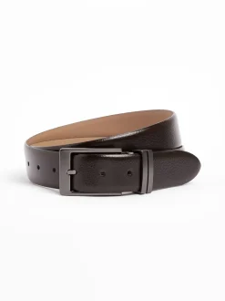 Riemen En Bretels|Next - 100% leather Signature Belt Bruin