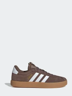 Sneakers|Sportkleding|adidas Bruin - VL Court sneakers