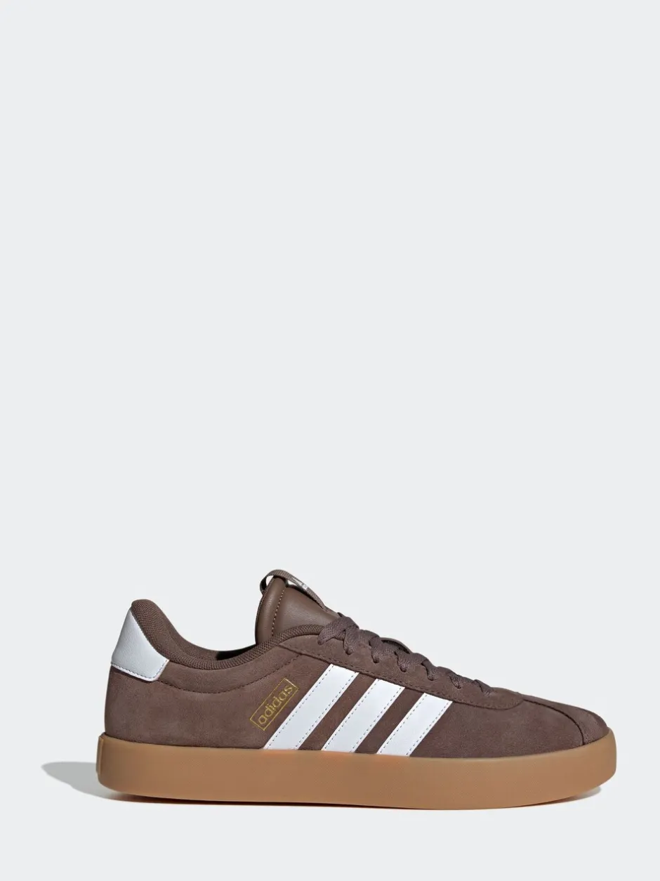 Sneakers|Sportkleding|adidas Bruin - VL Court sneakers