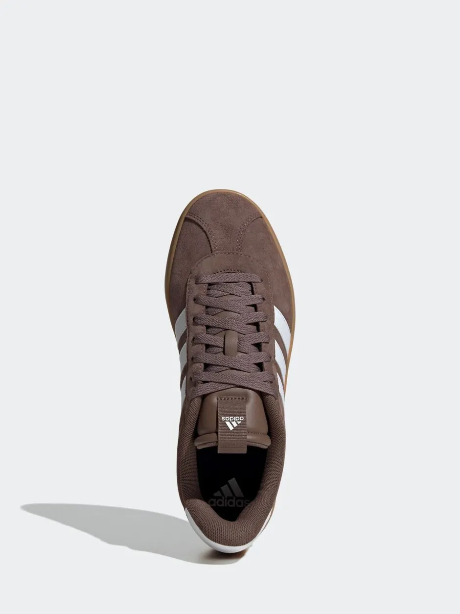 Sneakers|Sportkleding|adidas Bruin - VL Court sneakers