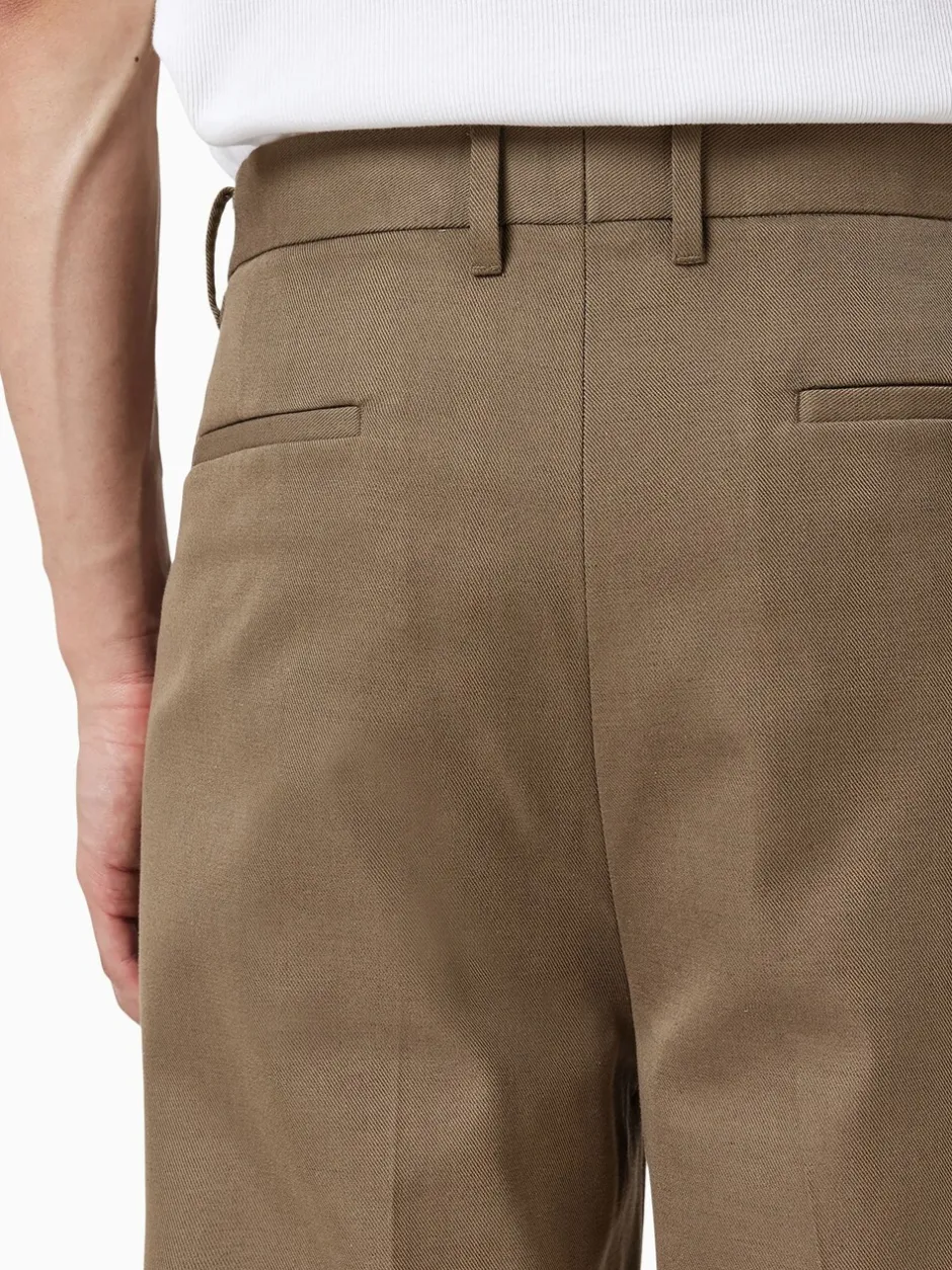 Formele Broek|All Saints - AllSaints Tallis Straight Trousers Bruin