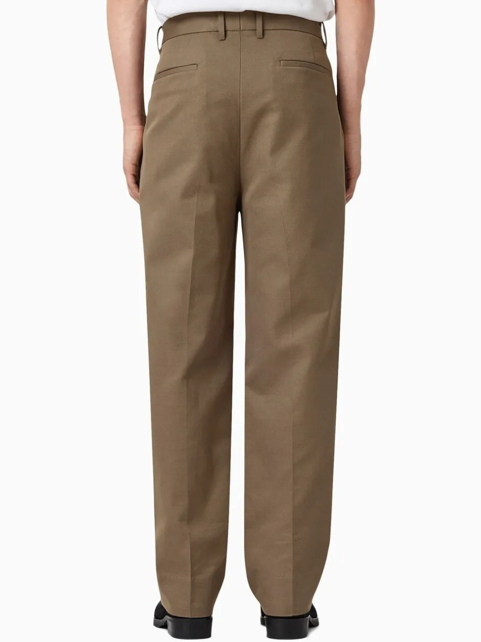 Formele Broek|All Saints - AllSaints Tallis Straight Trousers Bruin