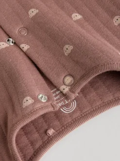 Babypakjes En Babypyjama's|Next Bruin - Baby gewatteerde berenpyjama's 2 set