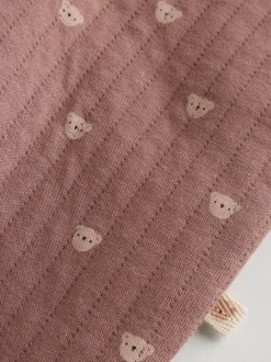 Babypakjes En Babypyjama's|Next Bruin - Baby gewatteerde berenpyjama's 2 set