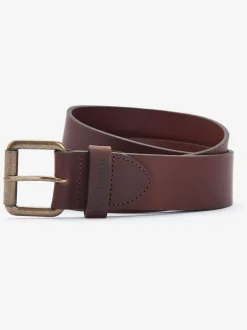 Riemen En Bretels|Barbour - ® Allanton Leren Riem Bruin