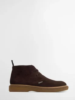 Boots*Barbour - ® Blaine Leather Chukka Boot Bruin