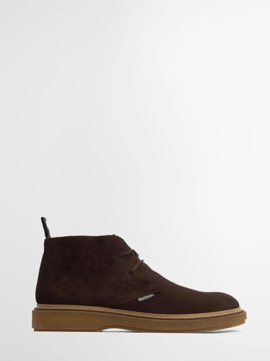 Boots*Barbour - ® Blaine Leather Chukka Boot Bruin