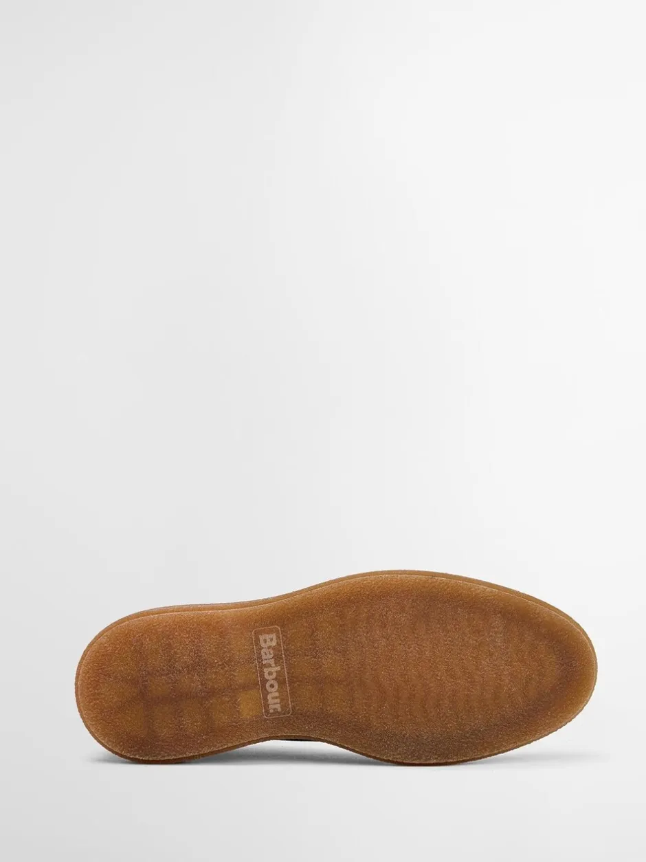 Boots*Barbour - ® Blaine Leather Chukka Boot Bruin