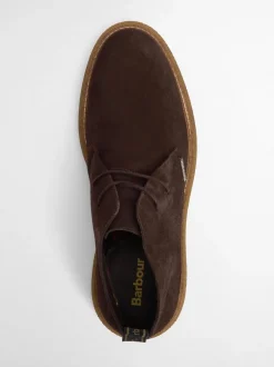 Boots*Barbour - ® Blaine Leather Chukka Boot Bruin