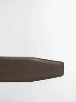 Riemen En Bretels*Barbour - ® Clyde leren riem Bruin