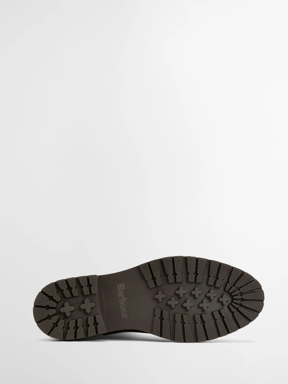 Boots*Barbour - ® Evie leren Chelsea-laars Bruin