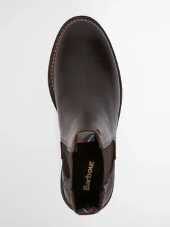 Boots*Barbour - ® Evie leren Chelsea-laars Bruin