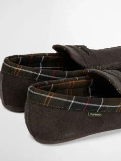 Pantoffels*Barbour - ® Porterfield Moccasin Slippers Bruin